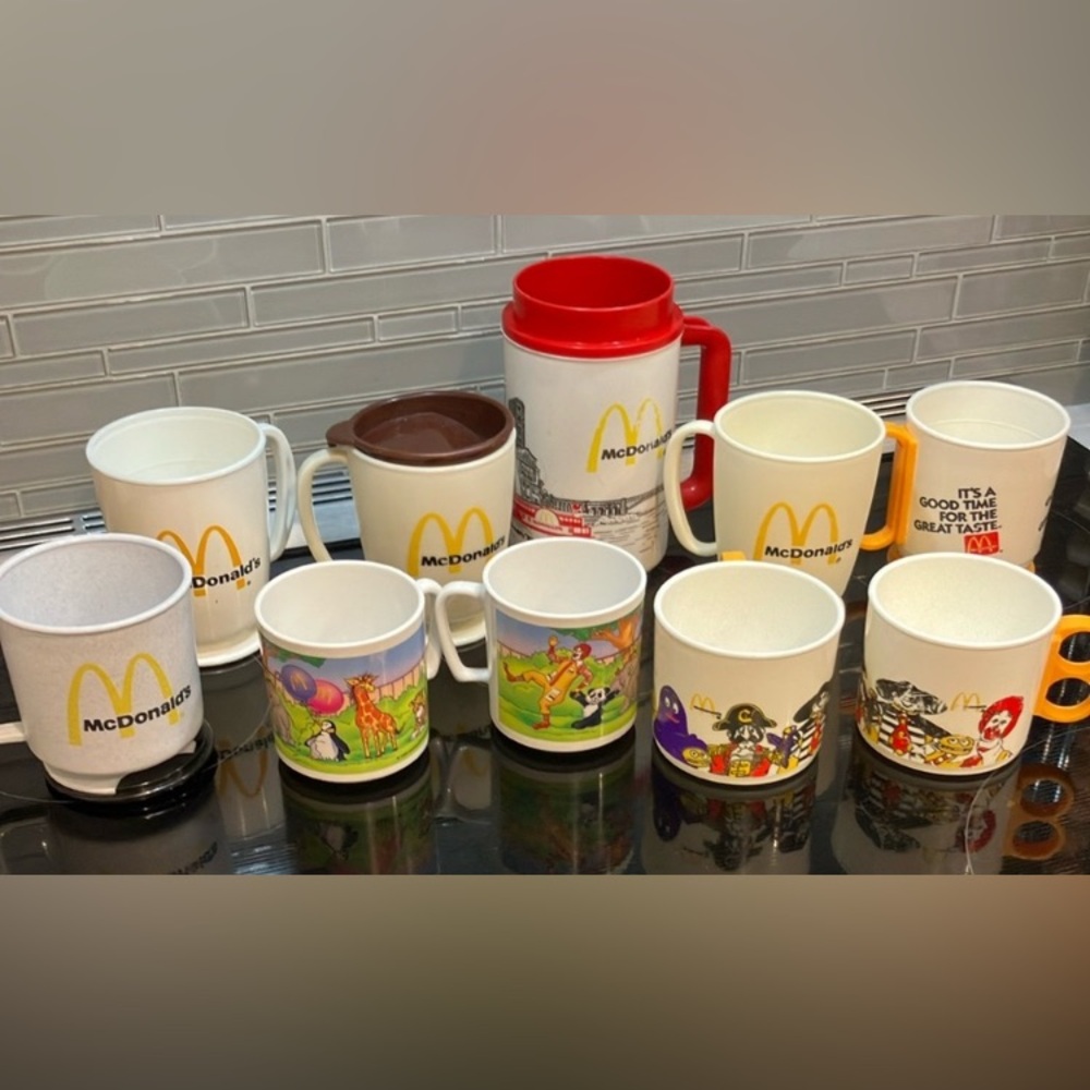 Vintage Mcdonald’s mugs
